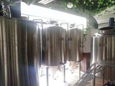 Bar beer brewing