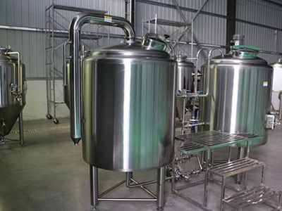 Beer brewing equipment