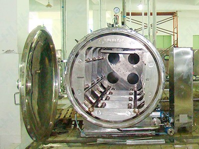 Rotary sterilizer