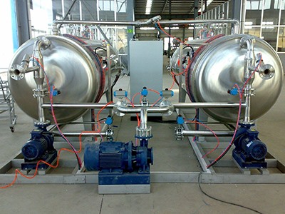 Beverage sterilization equipment