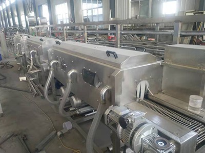 Bottle washing line