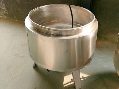 Rosin pot