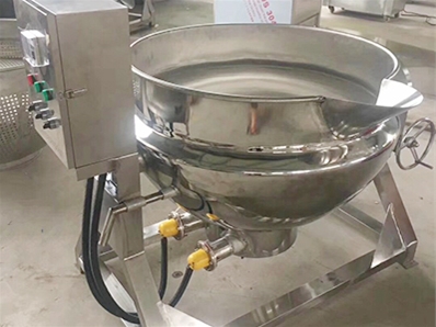 Jacketed kettle