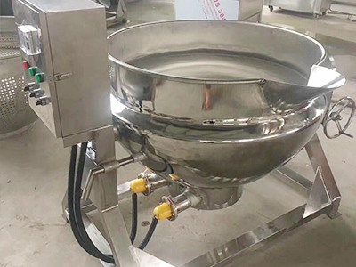 Jacketed kettle