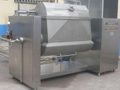 Horizontal concentration equipment