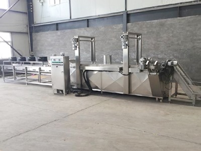 Vacuum frying line