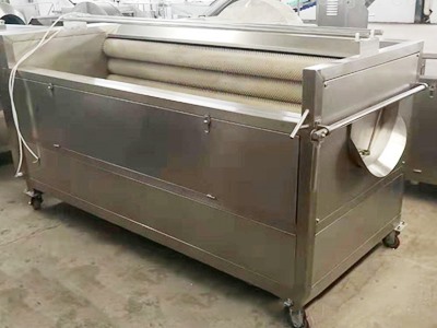 Wool roller cleaning machine