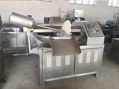 125型斩拌机